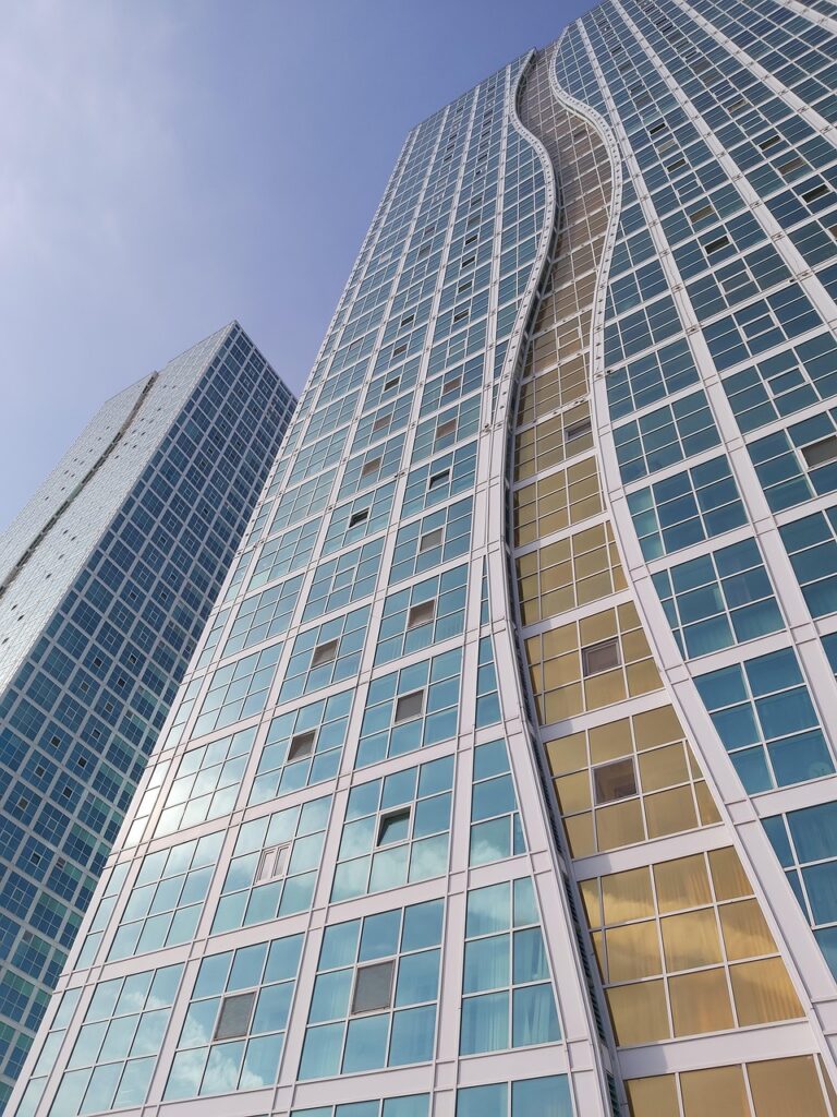 building, architecture, skyscraper, modern building, office building, residential building, apartment, city, urban, facade, building exterior, high rise building